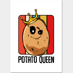 Potato Potatoes Posters and Art